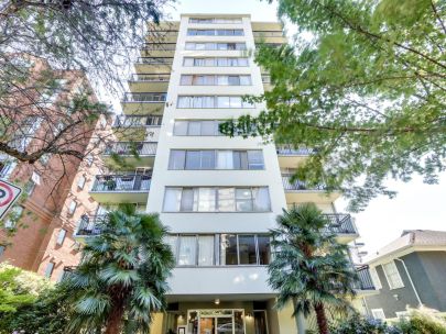 Surfcrest- 1251 Cardero St, Vancouver, BC, For Rent