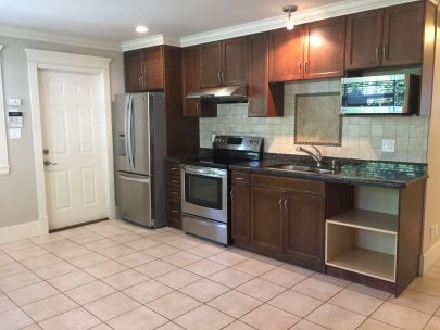 Ground Floor 2 BR Suite w/Large Private Patio@Fraserview