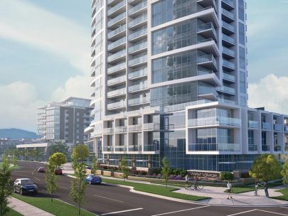 Bright 1 Bedroom South Facing Unit For Rent at Central Surrey DOWNTOWN