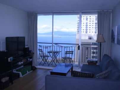 1803 - 1251 Cardero St Vancouver BC Canada - V6G 2H9